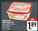 Aktuelles Walter Popps Salat Angebot bei EDEKA in Nürnberg ab 1,89 €