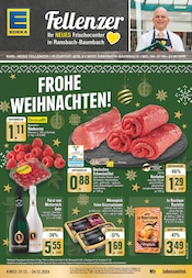 Aktueller EDEKA Discounter Prospekt in Ransbach-Baumbach und Umgebung, "Aktuelle Angebote" mit 16 Seiten, 21.12.2024 - 24.12.2024