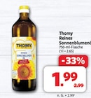 Aktuelles Reines Sonnenblumenöl Angebot bei Markant Nordwest in Bielefeld ab 1,99 €