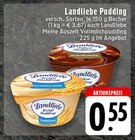 Landliebe Pudding Traditionell bei EDEKA im Kürten Prospekt für 0,55 €