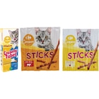 SUR TOUTES LES FRIANDISES POUR CHATS - CARREFOUR COMPANINO VITALIVE dans le catalogue Carrefour
