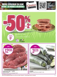 Prix et réduction Viande dans le prospectus Géant Casino en cours Offre Viande dans le catalogue Géant Casino du moment à la page 5
