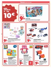Promos Jouet dans le catalogue "LE GOÛT DU RÉCONFORT" de Auchan Hypermarché Jouet en promo dans le catalogue Auchan Hypermarché à la page 42