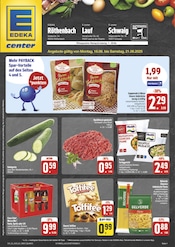 Aktueller E center Supermarkt Prospekt in Röthenbach und Umgebung, "Wir lieben Lebensmittel!" mit 28 Seiten, 16.06.2025 - 21.06.2025