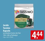 Tassimo Kapseln Angebote von Jacobs bei famila Nordost Falkensee für 4,44 €