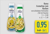 Cremfine zum Kochen Angebote von Rama bei diska Görlitz für 0,95 €