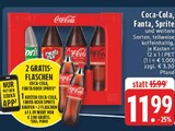 Aktuelles Coca-Cola, Fanta, Sprite Angebot bei EDEKA in Nettetal ab 11,99 €