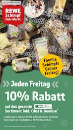 Aktueller REWE Prospekt, "Dein Markt", mit Angeboten der Woche, gültig von 09.03.2026 bis 09.03.2026