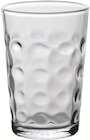 Lot de 6 gobelets décor en relief - Intermarché à Poitiers Lot de 6 gobelets décor en relief en promo chez Intermarché Poitiers à 2,90 €