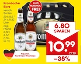 Aktuelle Krombacher Angebote bei Netto Marken-Discount in Velbert Aktuelles Krombacher Angebot bei Netto Marken-Discount in Velbert ab 10,99 €
