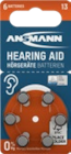 Hörgerätebatterien Typ 312/PR41 im Kaufland Prospekt Hörgerätebatterien Typ 312/PR41 von Ansmann im aktuellen Kaufland Prospekt für 1,99 €