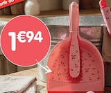 Pelle + balayette dans le catalogue B&M