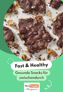 Rezepte Prospekt Healthy Snack mit  Seite in Enge-Sande und Umgebung