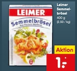 Semmelbrösel im Angebot bei Netto Marken-Discount in Reutlingen Semmelbrösel Angebote von Leimer bei Netto Marken-Discount Reutlingen für 1,00 €