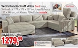 Wohnlandschaft Alba Angebote bei Die Möbelfundgrube Trier für 1.279,99 €