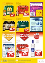 Wodka im Netto Marken-Discount Prospekt in Meerbusch Aktueller Netto Marken-Discount Prospekt mit Wodka, "DER ORT, AN DEM DU IMMER AUSGEZEICHNETE PREISE FINDEST.", Seite 2