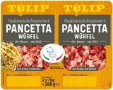 Pancetta Würfel im Angebot bei REWE in Bielefeld Pancetta Würfel Angebote von Tulip bei REWE Bielefeld für 1,99 €
