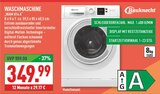 Aktuelles Waschmaschine WAM 814 A Angebot bei Marktkauf in Rheda-Wiedenbrück ab 349,99 €
