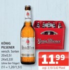 König Pilsener Angebote bei Getränke Oase Unna für 11,99 €