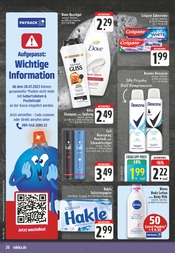 Shampoo im EDEKA Prospekt in Mettmann Aktueller EDEKA Prospekt mit Shampoo, "Aktuelle Angebote", Seite 20