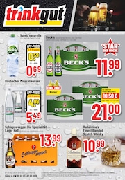 Trinkgut Prospekt "Aktuelle Angebote" für Taunusstein, 8 Seiten, 02.03.2026 - 07.03.2026