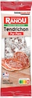 Saucisson tendrichon pur porc - MONIQUE RANOU en promo chez Intermarché Super Saucisson tendrichon pur porc - MONIQUE RANOU dans le catalogue Intermarché Super