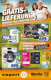 expert Prospekt "Top Angebote" für Werlte, 8 Seiten, 24.04.2026 - 04.05.2026