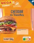 Cheddar en Tranches - Le Cavalier - Aldi Cheddar en Tranches - Le Cavalier à 2,99 € dans le catalogue Aldi
