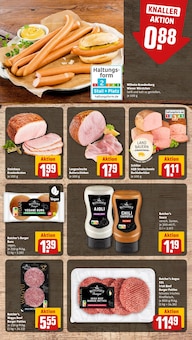 Rindfleisch im REWE Prospekt "Dein Markt" mit 20 Seiten (Augsburg)