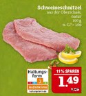 Schweineschnitzel Angebote bei Marktkauf Hof für 1,49 €