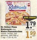 Pizza Ristorante im Angebot bei E center in Mainz Pizza Ristorante Angebote von Dr. Oetker bei E center Mainz für 1,79 €
