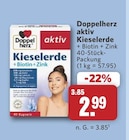 Kieselerde + Biotin + Zink im Angebot bei combi in Bünde Kieselerde + Biotin + Zink Angebote von Doppelherz aktiv bei combi Bünde für 2,99 €