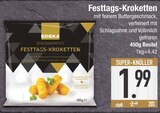 Kroketten im EDEKA Prospekt Festtags-Kroketten von EDEKA im aktuellen EDEKA Prospekt für 1,99 €