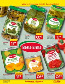 Paprika im aktuellen Netto Marken-Discount Prospekt (Duisburg) Paprika im Netto Marken-Discount Prospekt "Aktuelle Angebote" mit 60 Seiten (Duisburg)