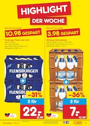 Pils Angebot im aktuellen Netto Marken-Discount Prospekt auf Seite 3