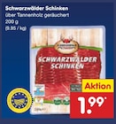 Schwarzwälder Schinken Angebote bei Netto Marken-Discount Gronau für 1,99 €