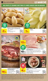 Promos Pomme De Terre dans le catalogue "Intermarché" de Intermarché Hyper Pomme De Terre en promo dans le catalogue Intermarché Hyper à la page 8