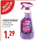 POWER REINIGER Angebote von GUT&GÜNSTIG bei Marktkauf Dülmen für 1,29 €