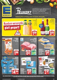 Der aktuelle EDEKA Prospekt Wir lieben Lebensmittel!