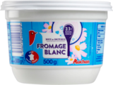 Auchan Supermarché Saint-Galmier - Promo FROMAGE BLANC AUCHAN Promo FROMAGE BLANC AUCHAN à 1,34 € dans le catalogue Auchan Supermarché à Saint-Galmier