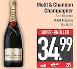 Champagner Angebote von Moët & Chandon bei E center Dachau für 34,99 €