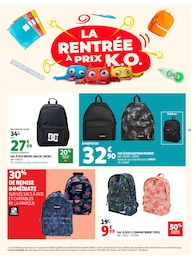 Prix et réduction Mode dans le prospectus Auchan Hypermarché en cours Offre Mode dans le catalogue Auchan Hypermarché du moment à la page 45