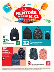 Promos Sac dans le catalogue "PETIT DÉJ & GOÛTER" de Auchan Hypermarché Sac en promo dans le catalogue Auchan Hypermarché à la page 45