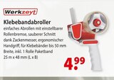 Klebebandabroller bei bauSpezi im Freystadt Prospekt für 4,99 €