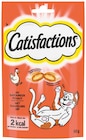 Friandises pour chat - CATISFACTIONS dans le catalogue Supermarchés Match