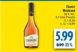 Weinbrand im Angebot bei diska in Coburg Weinbrand Angebote von Chantre bei diska Coburg für 5,99 €