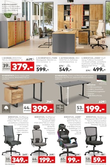 Bürostuhl im porta Möbel Prospekt "RABATTMAGIE IM FEE-BRUAR" mit 24 Seiten (Frankfurt (Main))