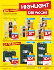 Cola im Netto Marken-Discount Prospekt in Wadern Aktueller Netto Marken-Discount Prospekt mit Cola, "Aktuelle Angebote", Seite 3