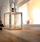 Edelstahl Laterne Angebote bei Zurbrüggen Paderborn für 15,99 €