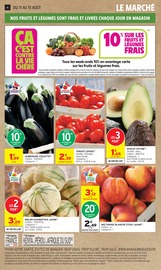 Promos Tomate dans le catalogue "-50% DE REMISE IMMÉDIATE SUR LE 2ÈME" de Intermarché Super Tomate en promo dans le catalogue Intermarché Super à la page 4